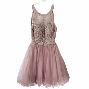 For You Dress Formal Tulle Skirt Dress Gown